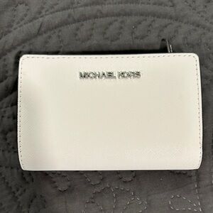 Michael Kors White Wallet
